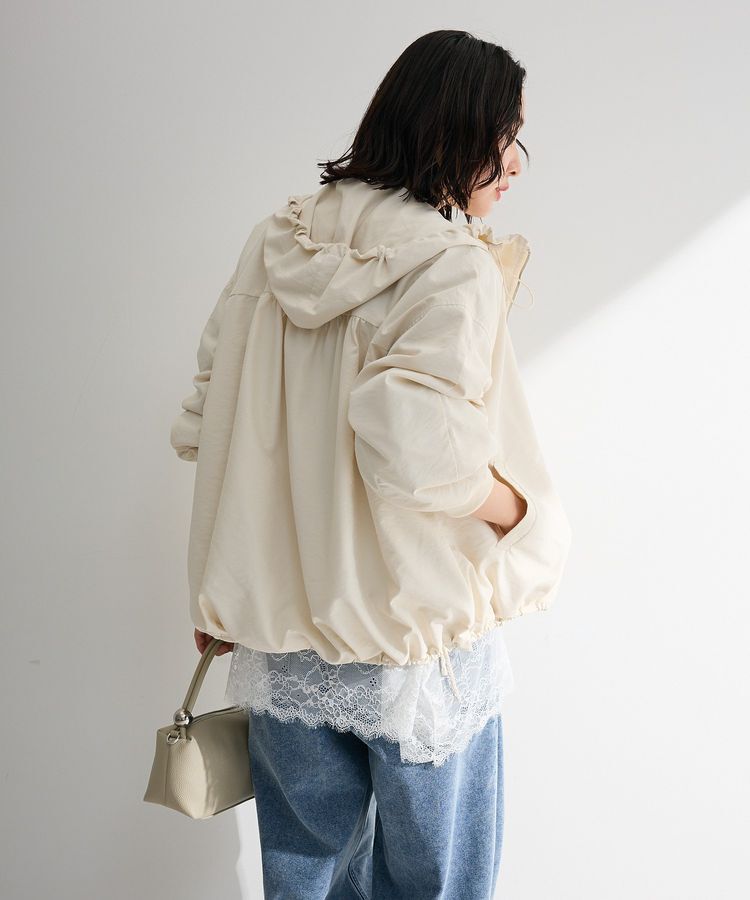 Green Parks「撥水加工フード付ブルゾン」|ブルゾン・スタジャン|