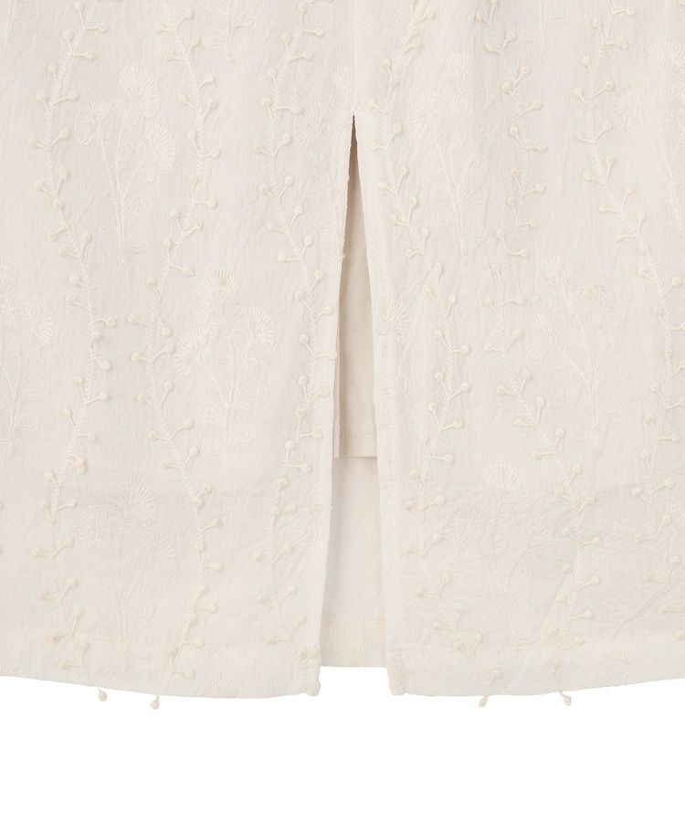 Green Parks「3Dレース刺しゅうスカート」|スカート|