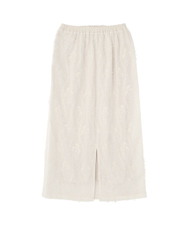 Green Parks「3Dレース刺しゅうスカート」|スカート|