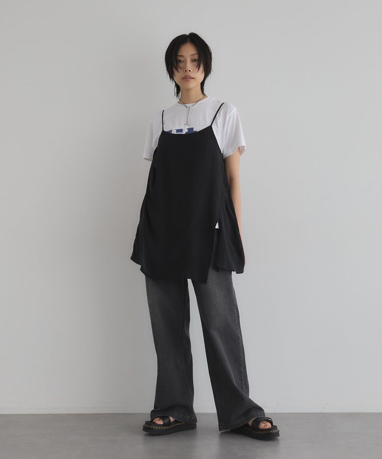 GARAGE OF GOOD CLOTHING「ワイドストレートデニム」|デニム|