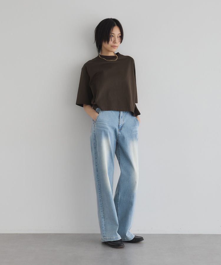 GARAGE OF GOOD CLOTHING「ワイドストレートデニム」|デニム|