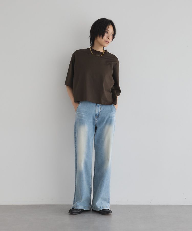 GARAGE OF GOOD CLOTHING「ワイドストレートデニム」|デニム|