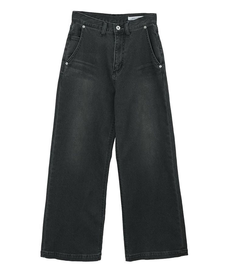 GARAGE OF GOOD CLOTHING「ワイドストレートデニム」|デニム|