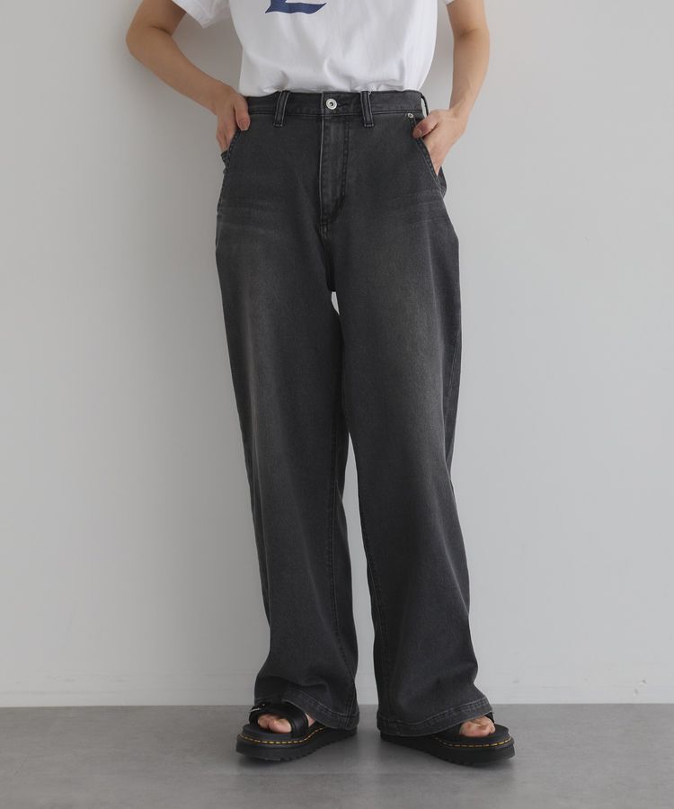 GARAGE OF GOOD CLOTHING「ワイドストレートデニム」|デニム|