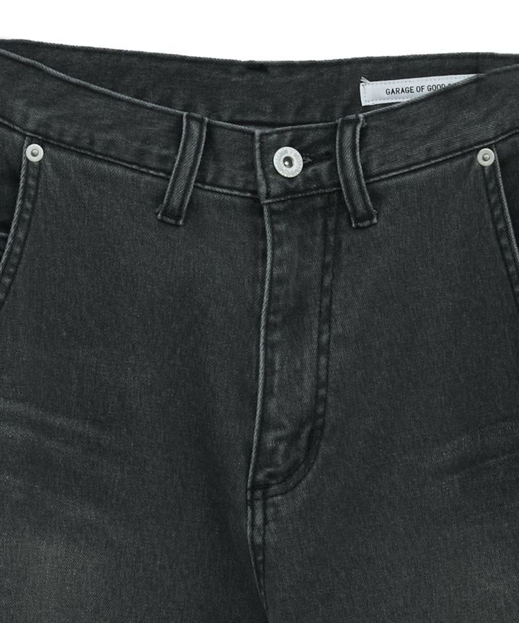 GARAGE OF GOOD CLOTHING「ワイドストレートデニム」|デニム|
