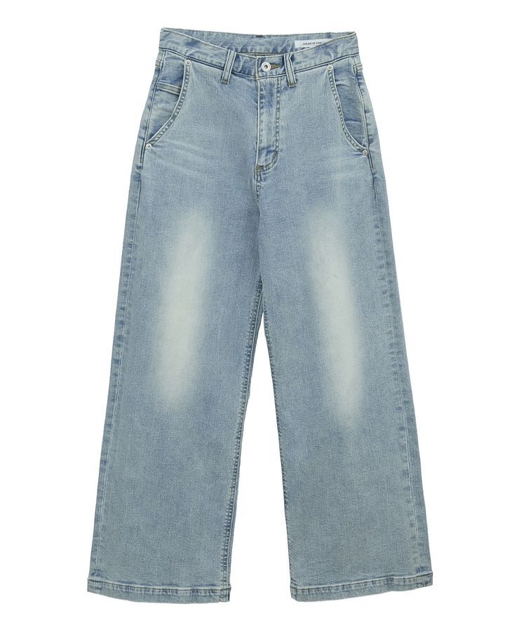 GARAGE OF GOOD CLOTHING「ワイドストレートデニム」|デニム|