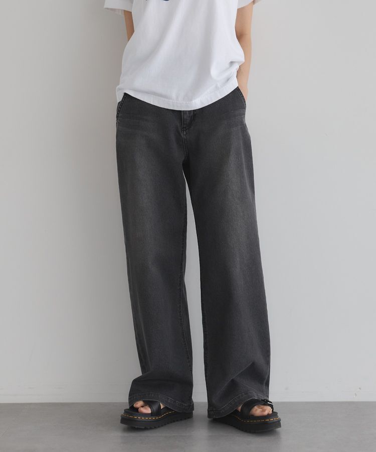 GARAGE OF GOOD CLOTHING「ワイドストレートデニム」|デニム|