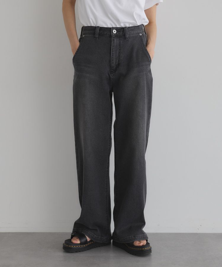 GARAGE OF GOOD CLOTHING「ワイドストレートデニム」|デニム|