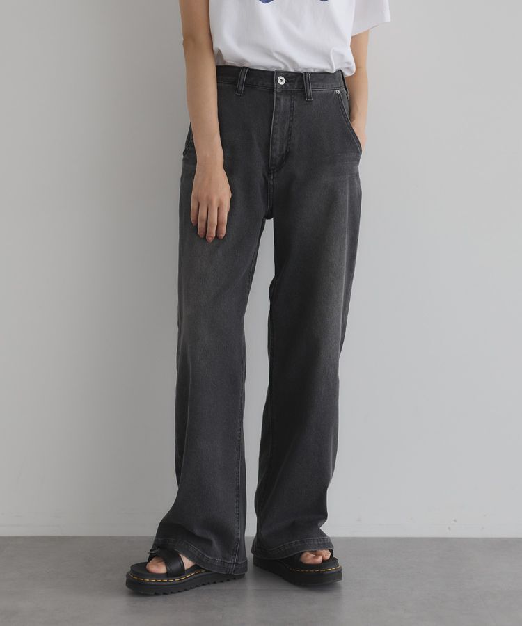 GARAGE OF GOOD CLOTHING「ワイドストレートデニム」|デニム|