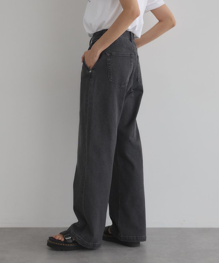 GARAGE OF GOOD CLOTHING「ワイドストレートデニム」|デニム|