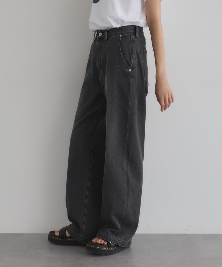 GARAGE OF GOOD CLOTHING「ワイドストレートデニム」|デニム|