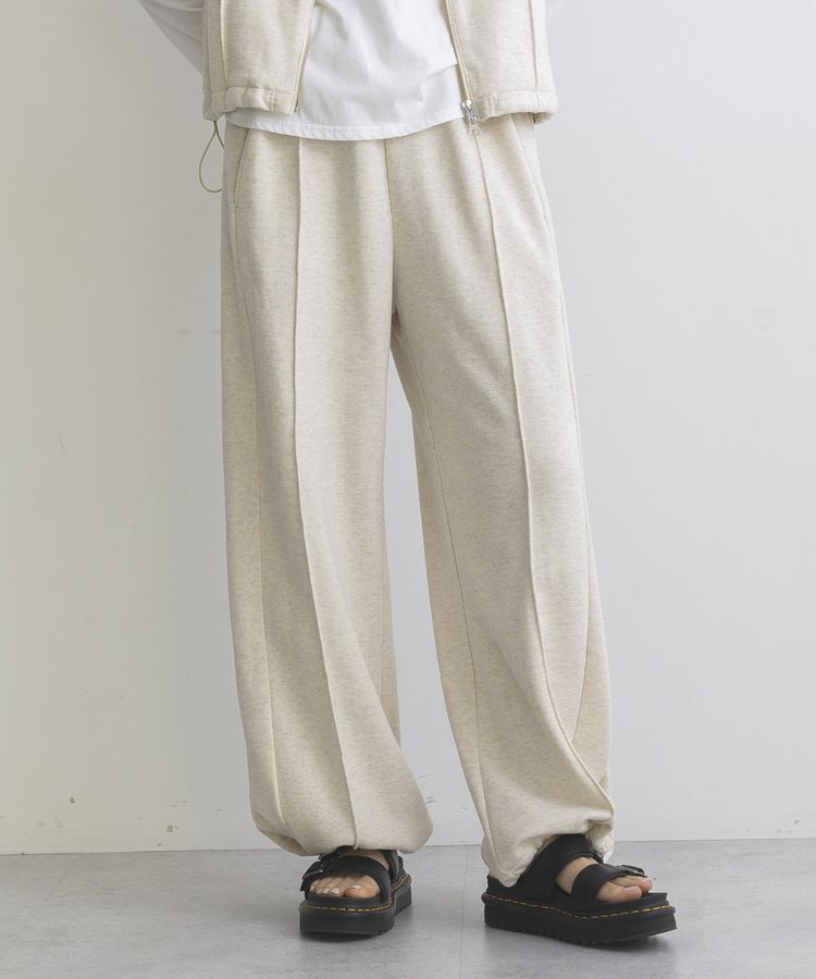 GARAGE OF GOOD CLOTHING「【日本製】裏毛ドロストロングパンツ」|その他|Oatmeal