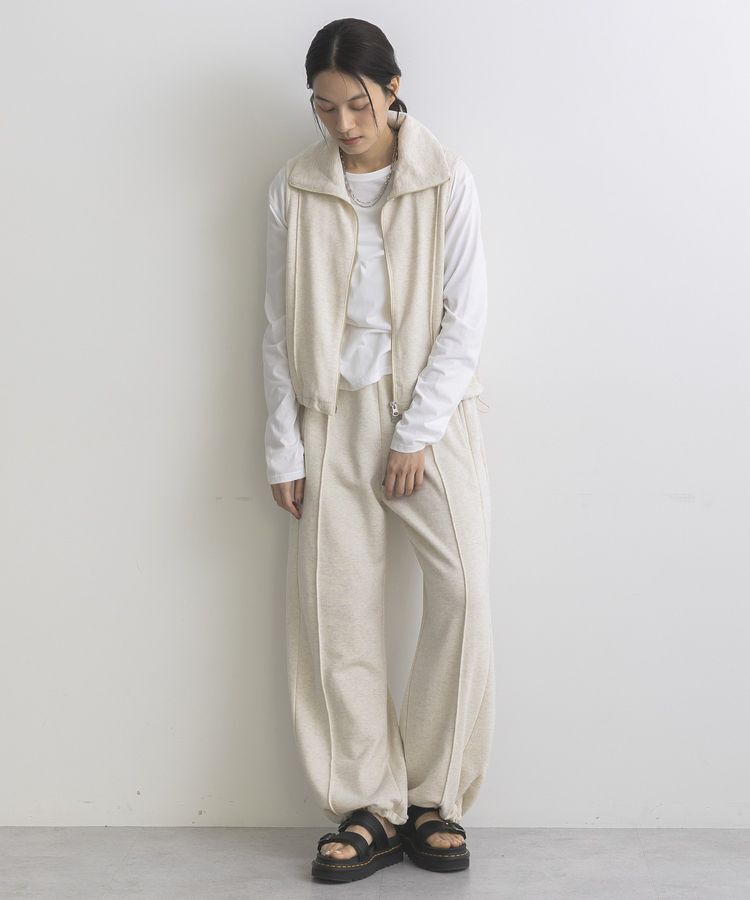 GARAGE OF GOOD CLOTHING「【日本製】裏毛ドロストロングパンツ」|その他|