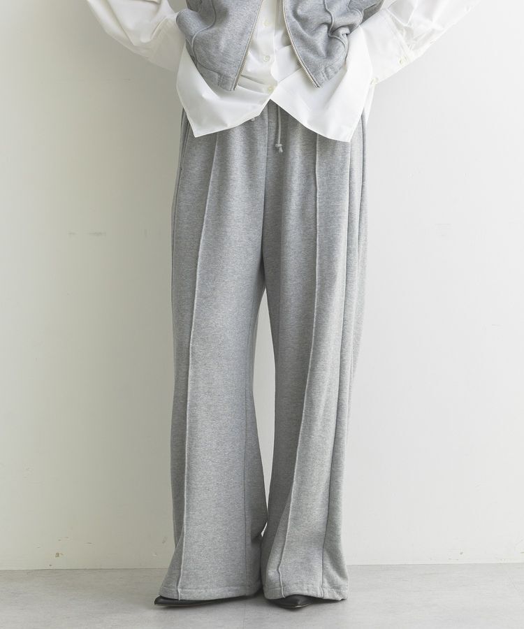 GARAGE OF GOOD CLOTHING「【日本製】裏毛ドロストロングパンツ」|その他|Gray Mixture