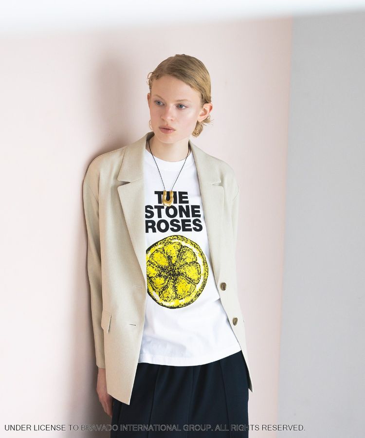 GARAGE OF GOOD CLOTHING「【GOOD ROCK SPEED】The Stone Roses T」|Tシャツ・カットソー|Off White