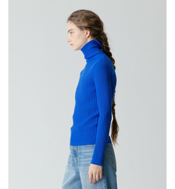 allureville「釦ディティール2WAY ネックリブプルオーバー」|その他|