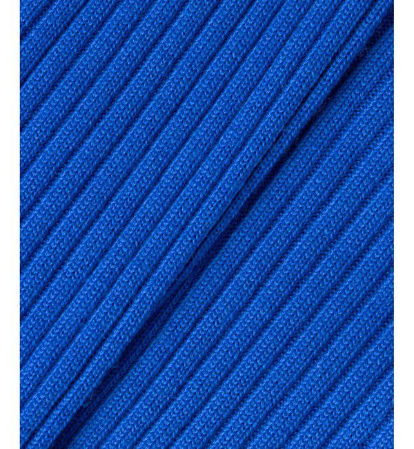 allureville「釦ディティール2WAY ネックリブプルオーバー」|その他|