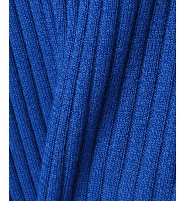 allureville「釦ディティール2WAY ネックリブプルオーバー」|その他|