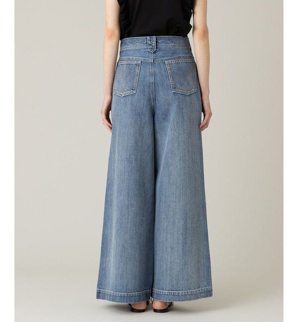 LOULOU WILLOUGHBY「【LOULOU WILLOUGHBY】◇デニムバギーパンツ」|デニム|