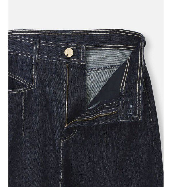 LOULOU WILLOUGHBY「【LOULOU WILLOUGHBY】◇デニムバギーパンツ」|デニム|