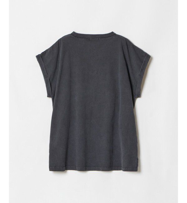 allureville「ピグメントダイターンバックスリーブ Tシャツ」|Tシャツ・カットソー|