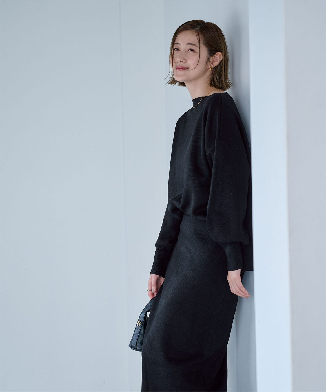 ur's「ミラノリブニットセットアップ」|ニット・セーター|