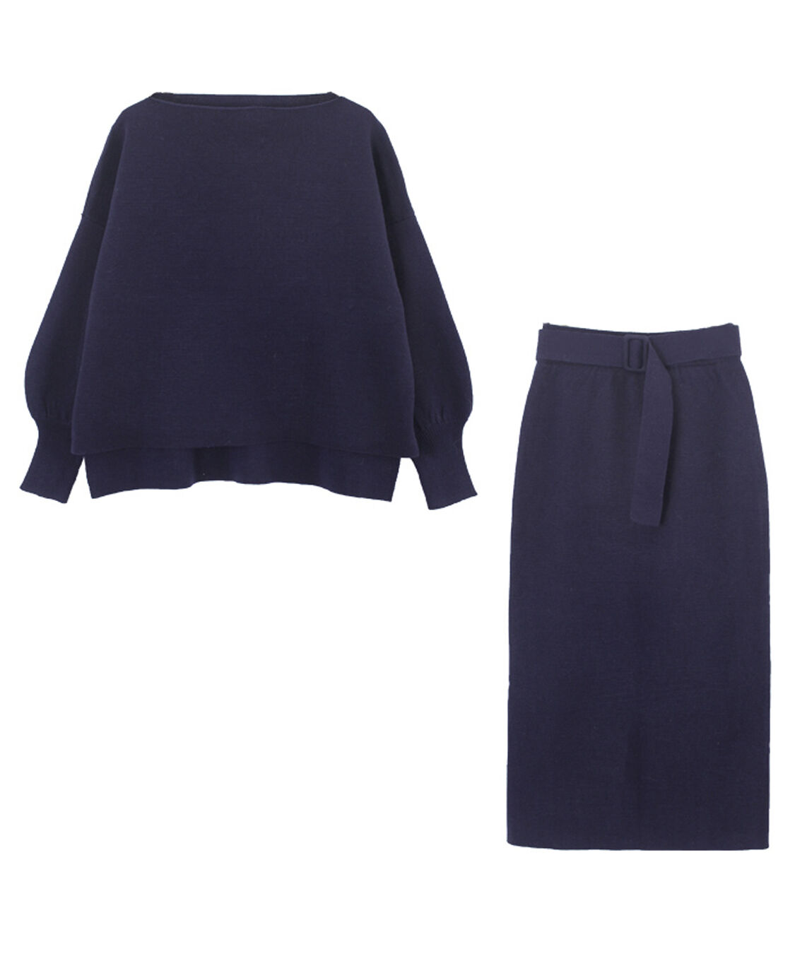 ur's「ミラノリブニットセットアップ」|ニット・セーター|