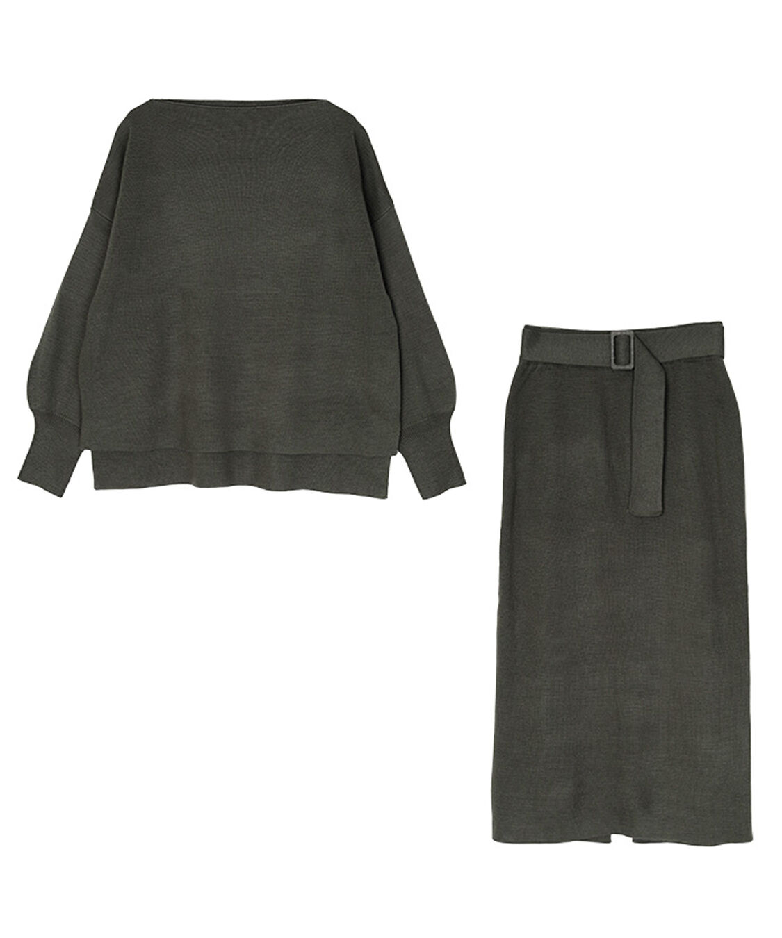 ur's「ミラノリブニットセットアップ」|ニット・セーター|