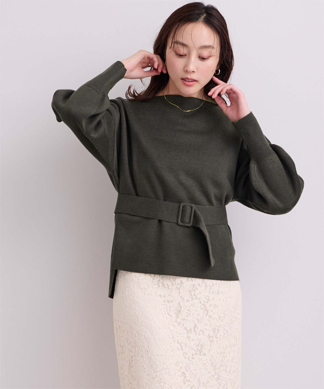 ur's「ミラノリブニットセットアップ」|ニット・セーター|