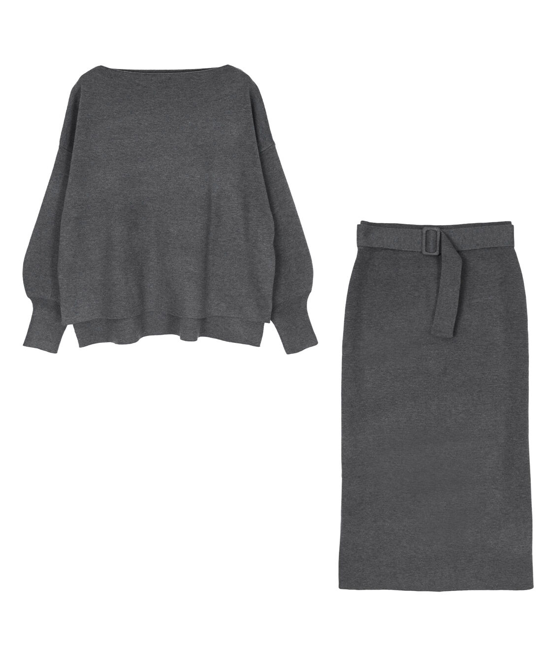 ur's「ミラノリブニットセットアップ」|ニット・セーター|