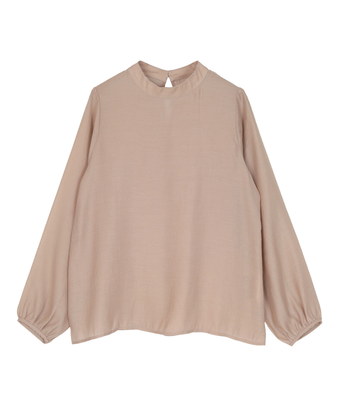 ur's「ボウタイ付シアーハイネックブラウス」|シャツ・ブラウス|