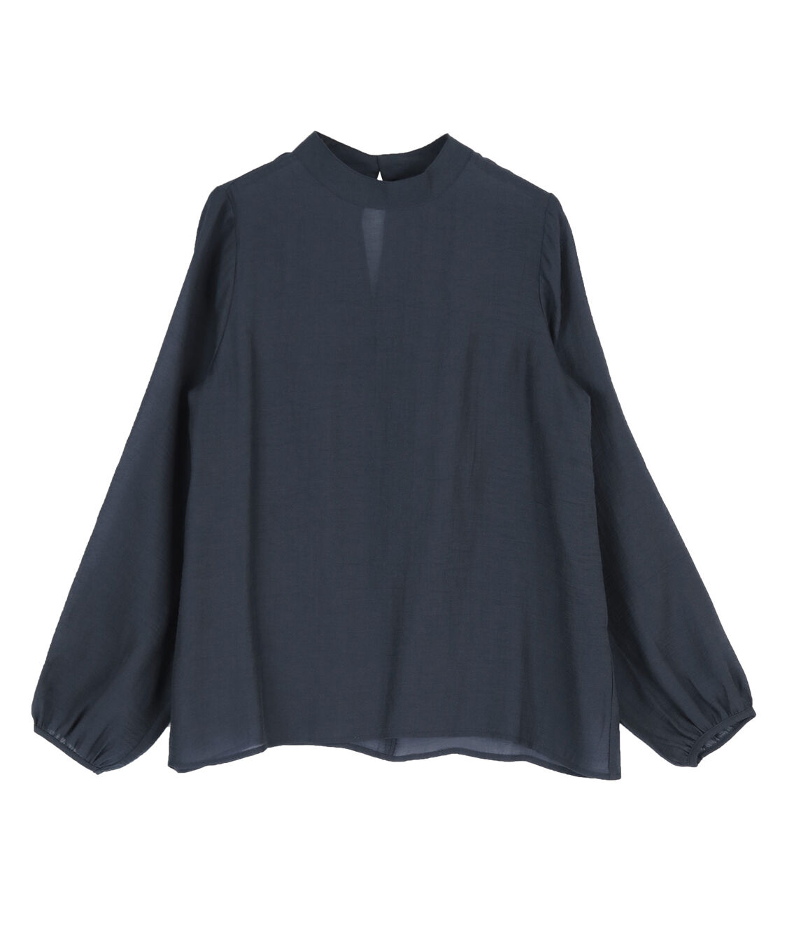 ur's「ボウタイ付シアーハイネックブラウス」|シャツ・ブラウス|