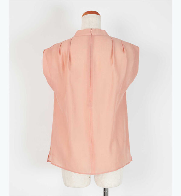 ur's「ドレープデザインフレンチスリーブブラウス」|シャツ・ブラウス|