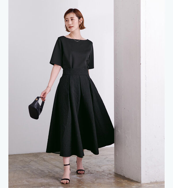 ur's「ボンディングハーフスリーブTシャツ」|Tシャツ・カットソー|