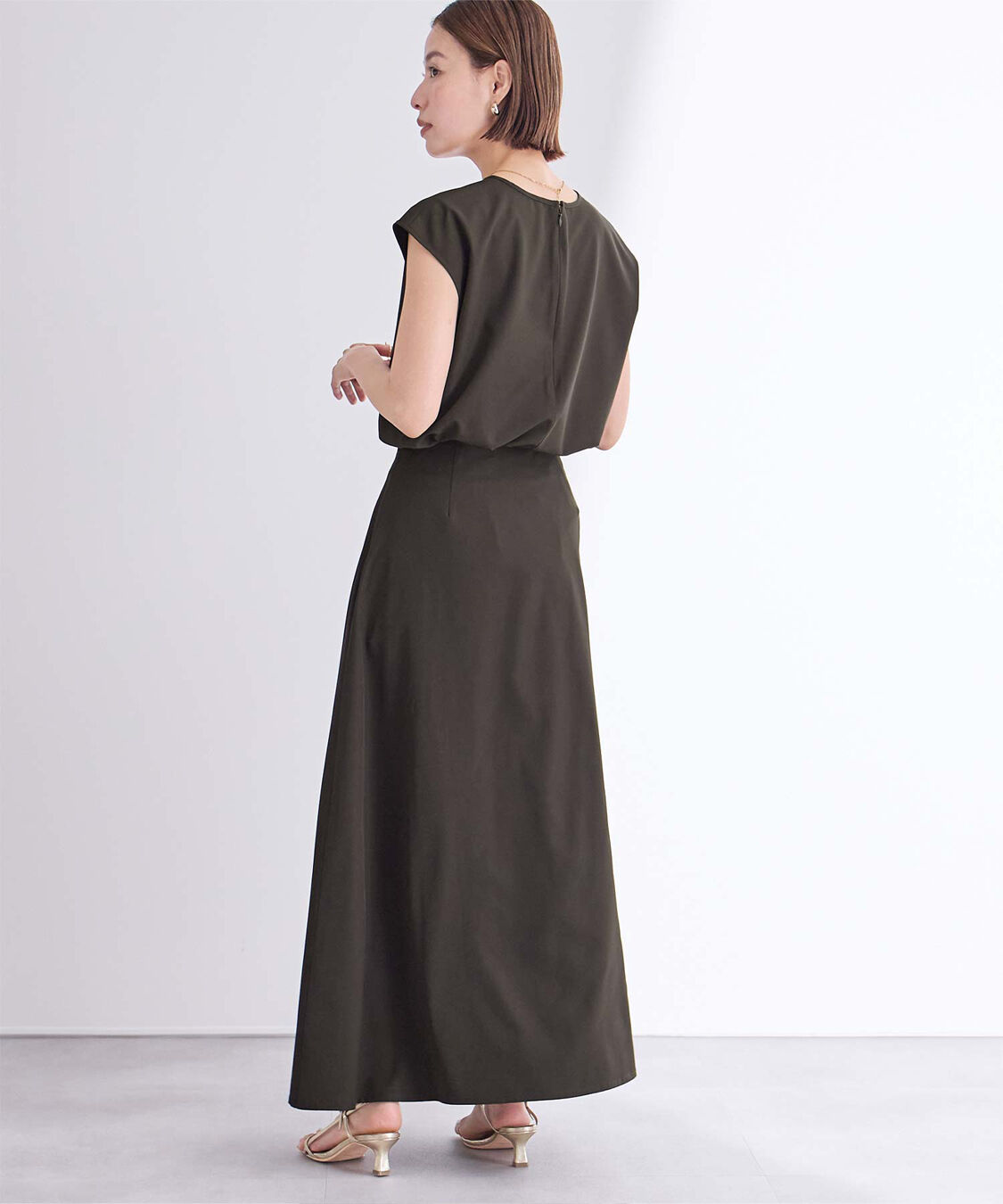 ur's「撥水フレンチスリーブトップス」|Tシャツ・カットソー|