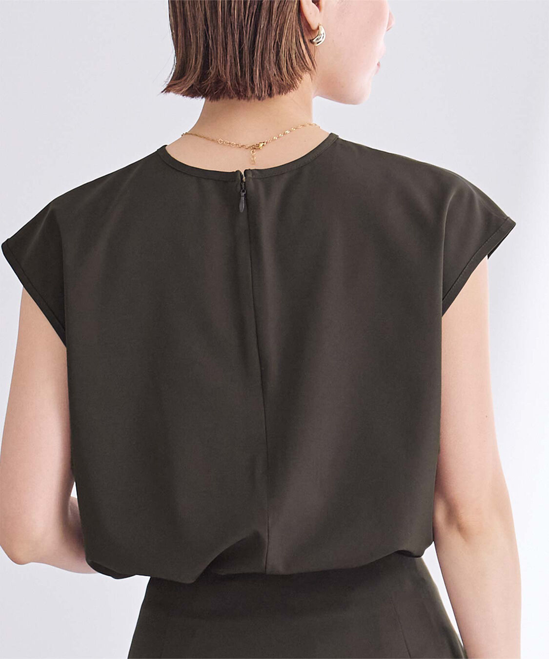 ur's「撥水フレンチスリーブトップス」|Tシャツ・カットソー|