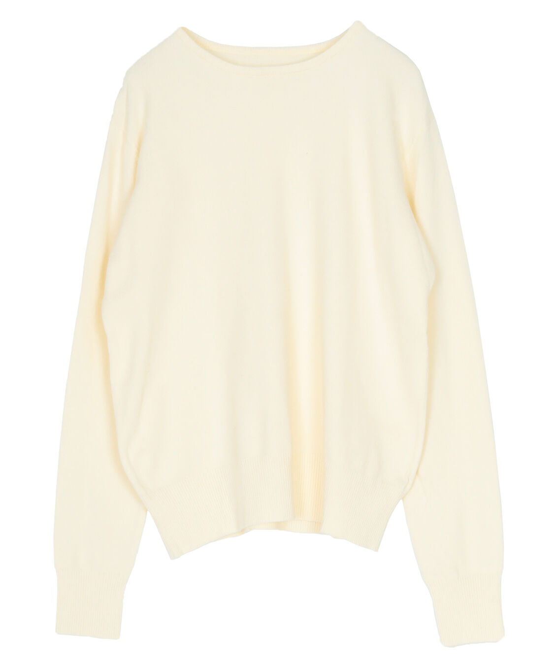 titivate「なめらか手触りカシミヤタッチクルーネックニット」|ニット・セーター|