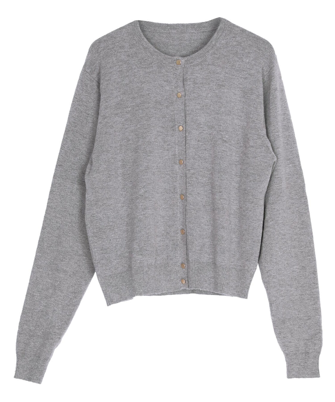 titivate「なめらか手触りカシミヤタッチニットカーディガン」|ニット・セーター|