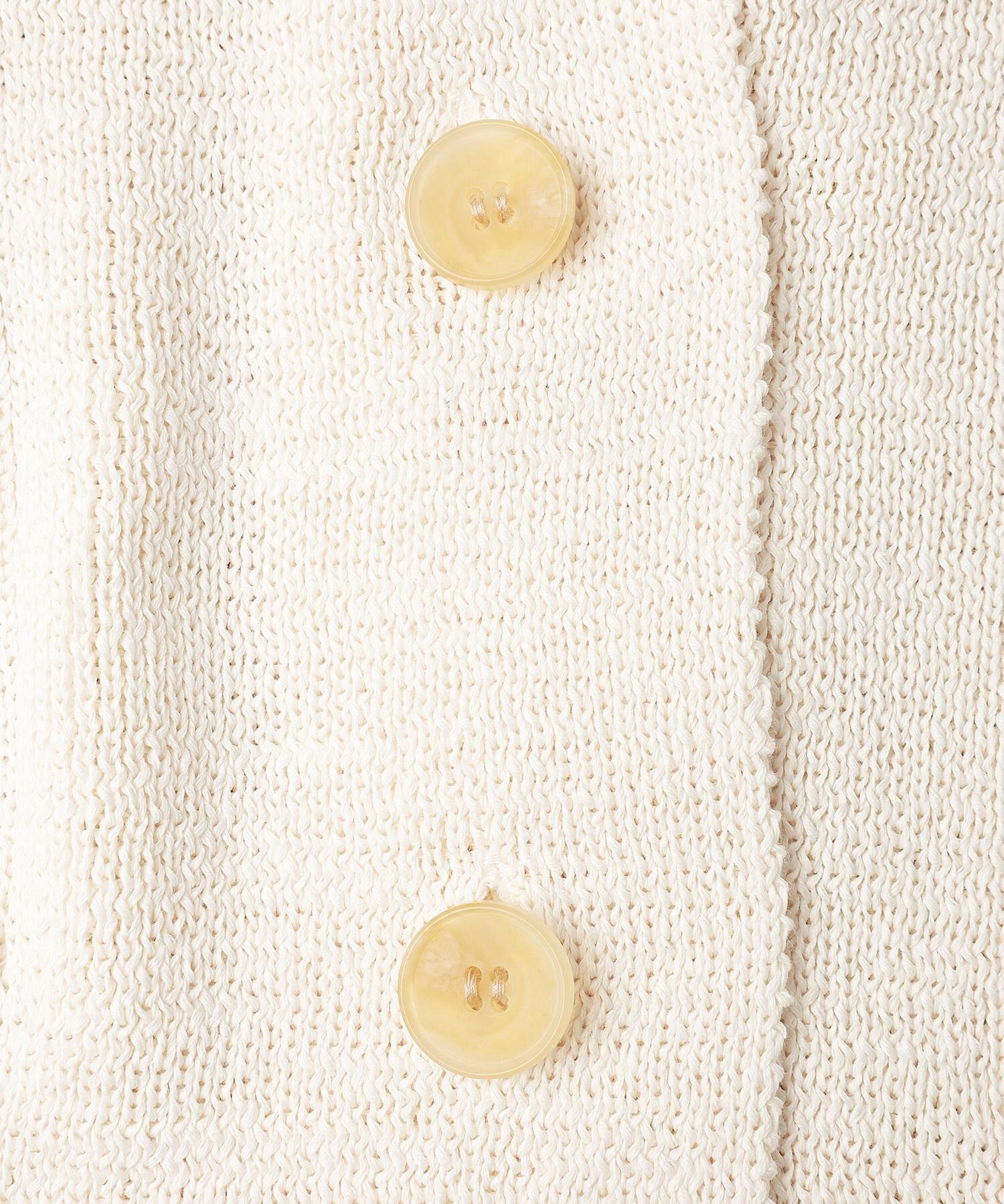 BABYLONE「ニュアンスニットジャケット」|ニット・セーター|