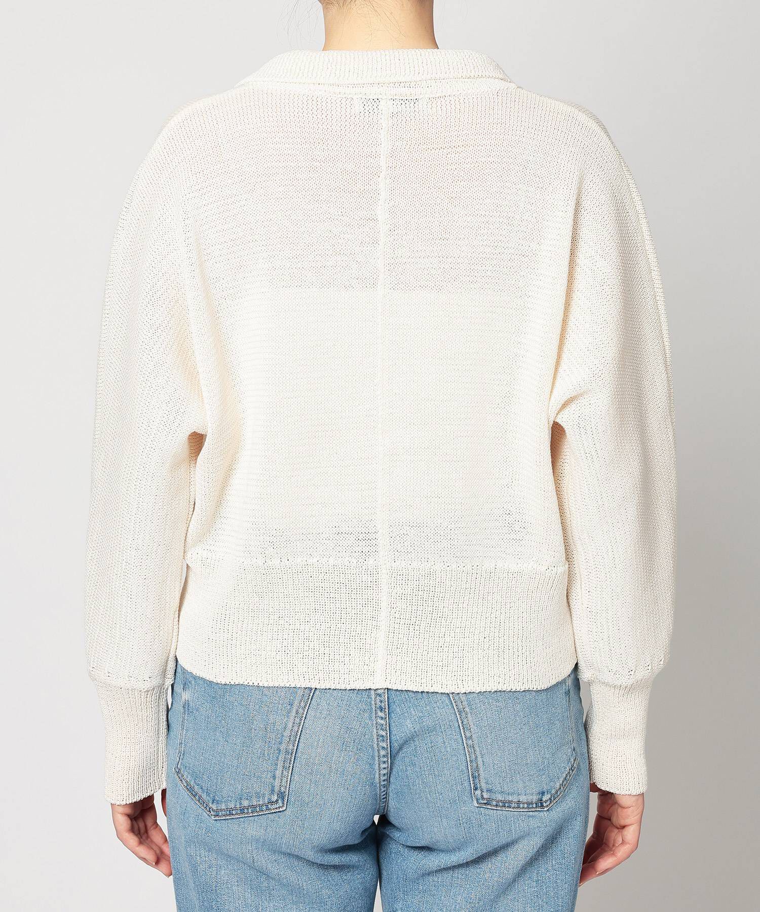 BABYLONE「ニュアンスニットジャケット」|ニット・セーター|