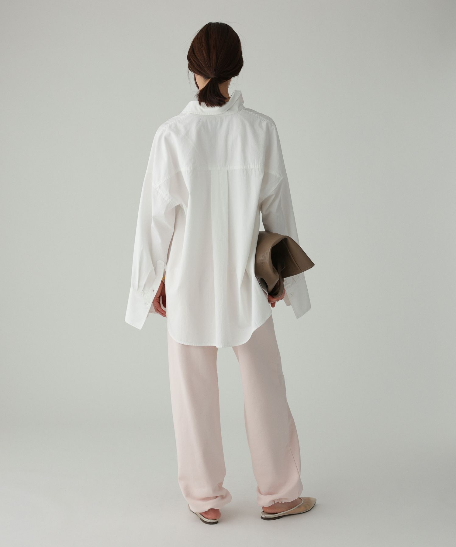 BABYLONE「WASHオーバーシャツ」|シャツ・ブラウス|