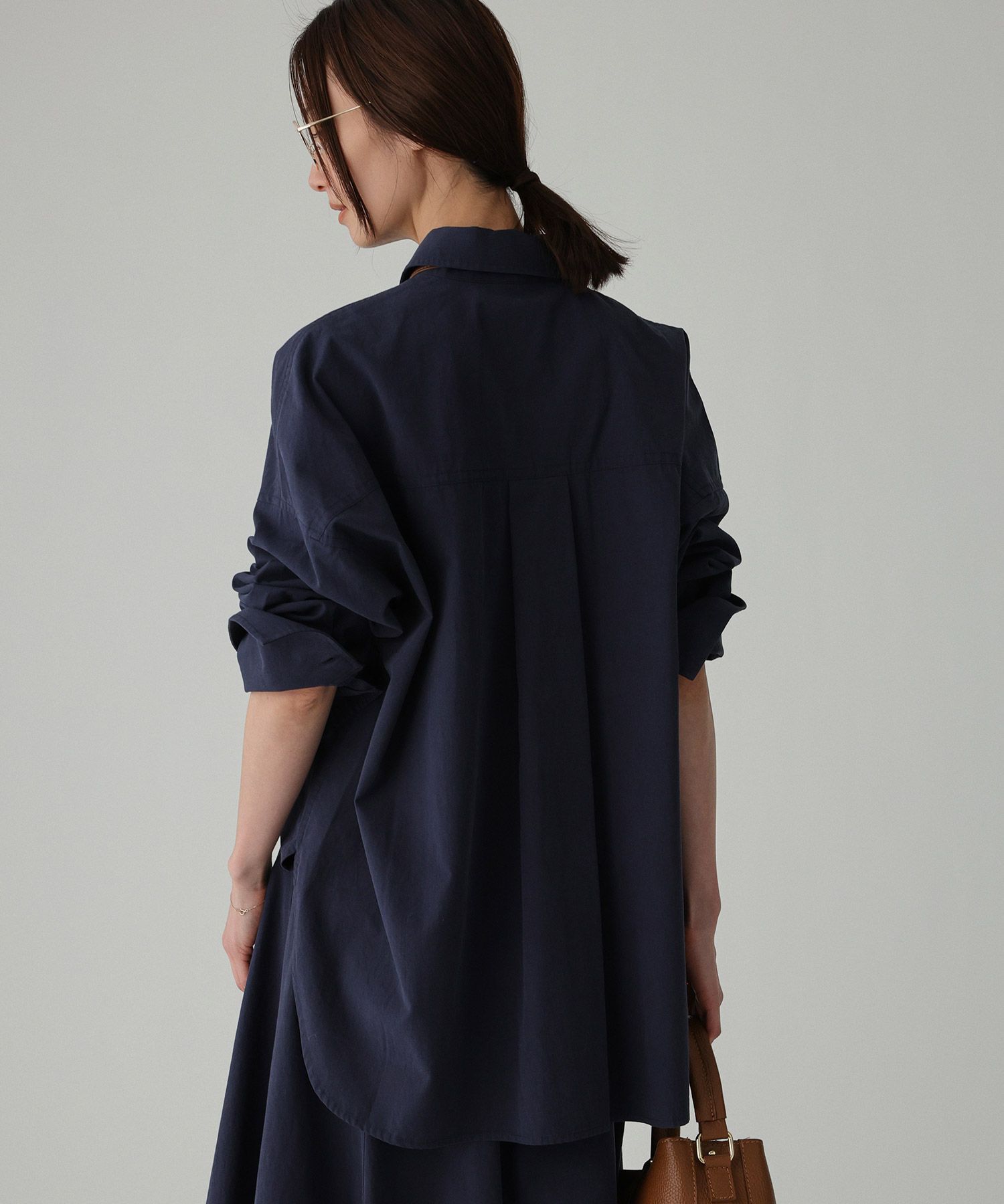 BABYLONE「WASHオーバーシャツ」|シャツ・ブラウス|