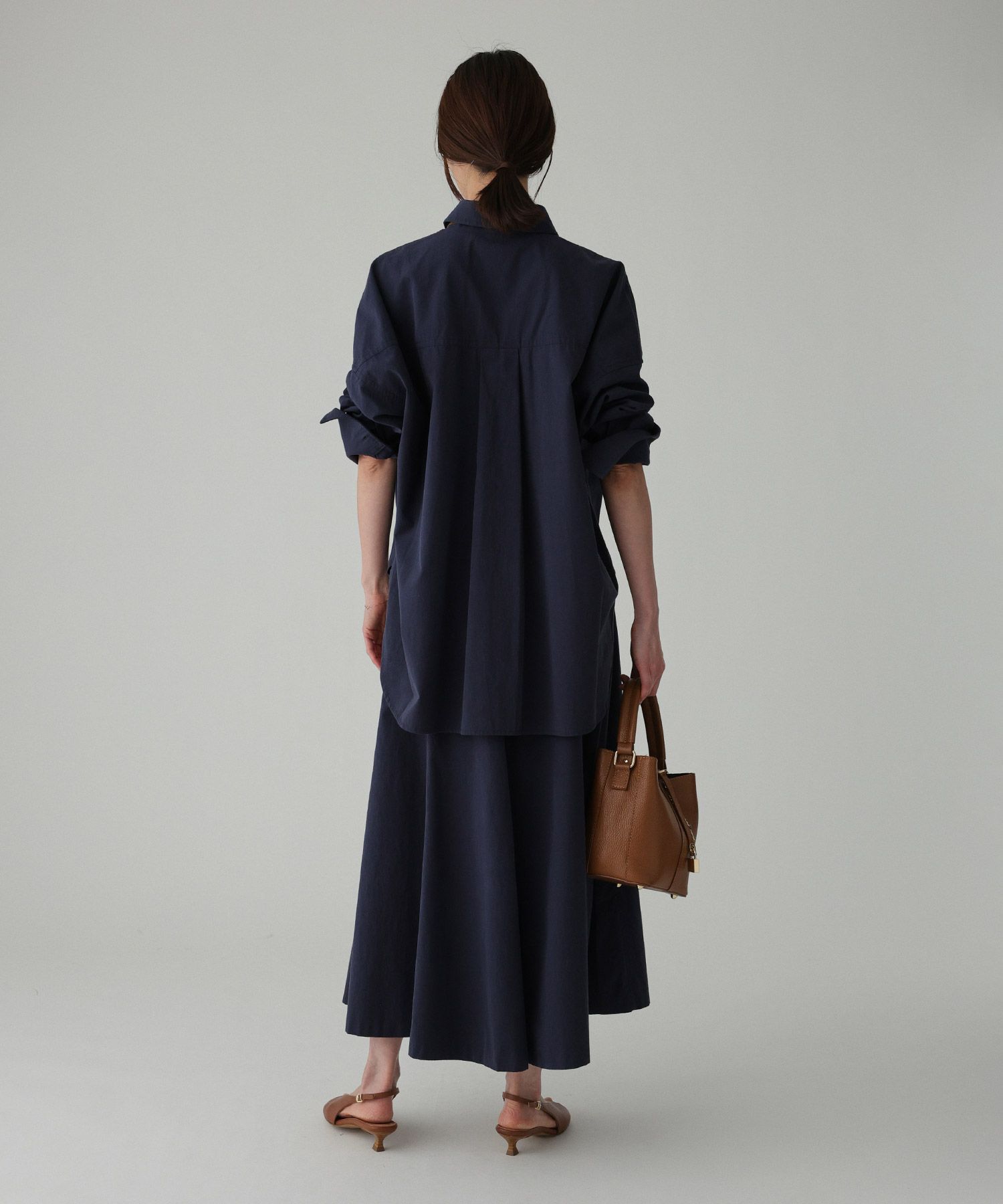 BABYLONE「WASHコットンフレアスカート」|スカート|