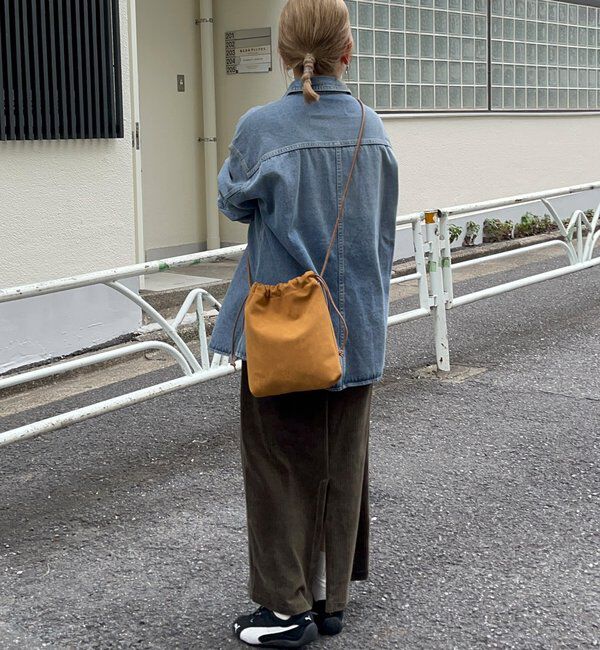  「【サイズ展開/＠yns628＆＠e_r_i_125企画】ストレッチコールスカート」|スカート|