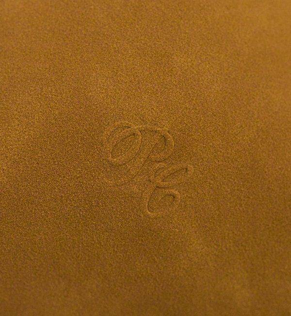  「【＠noricorico102企画】スウェード巾着バッグ」|ショルダー・メッセンジャー|