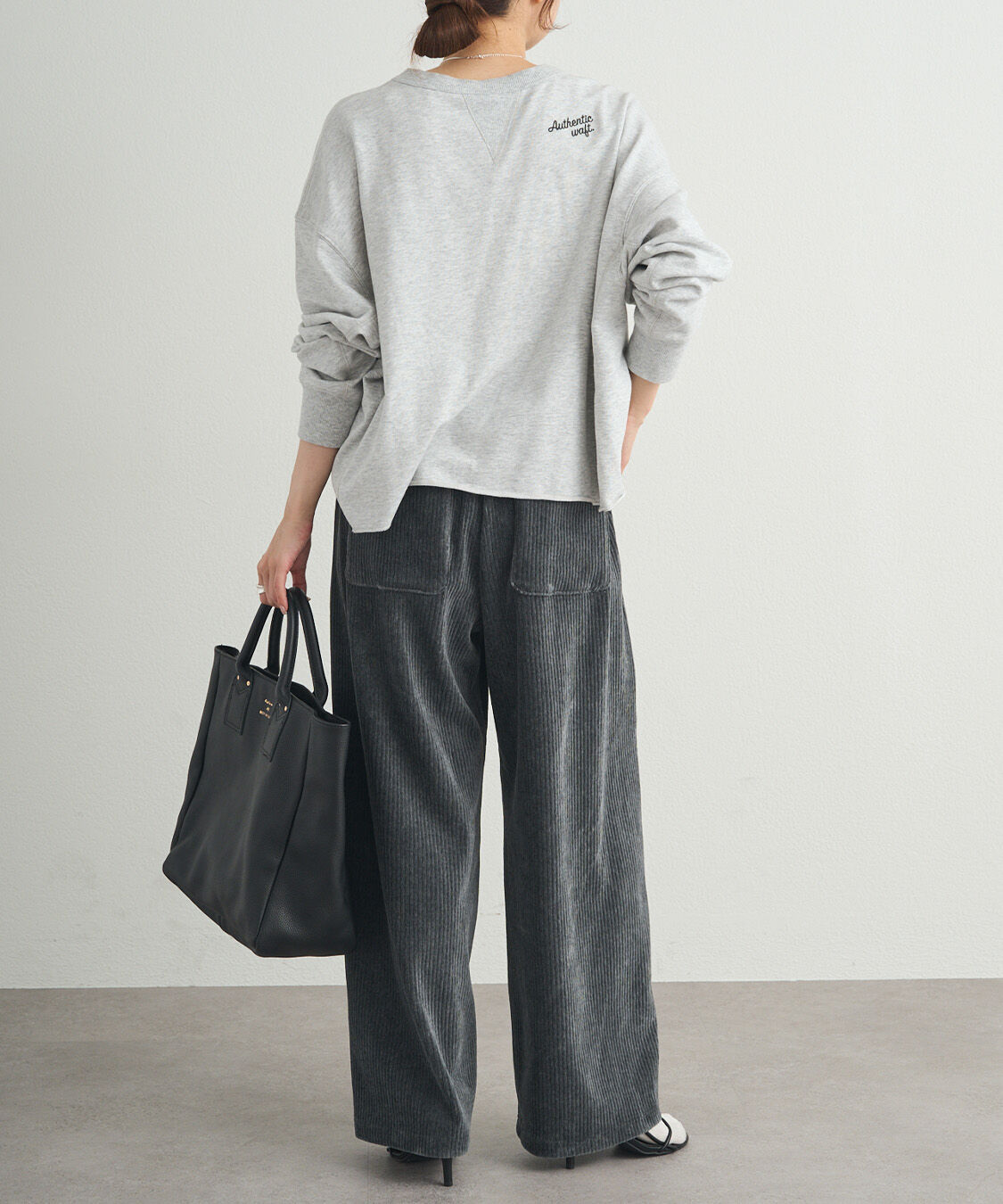  「ストレッチコールイージーパンツ」|その他|