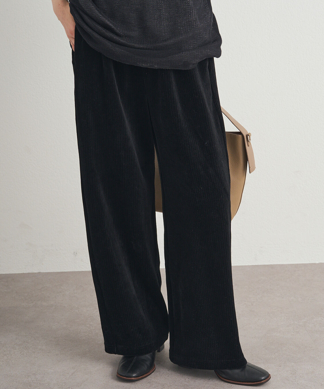  「ストレッチコールイージーパンツ」|その他|