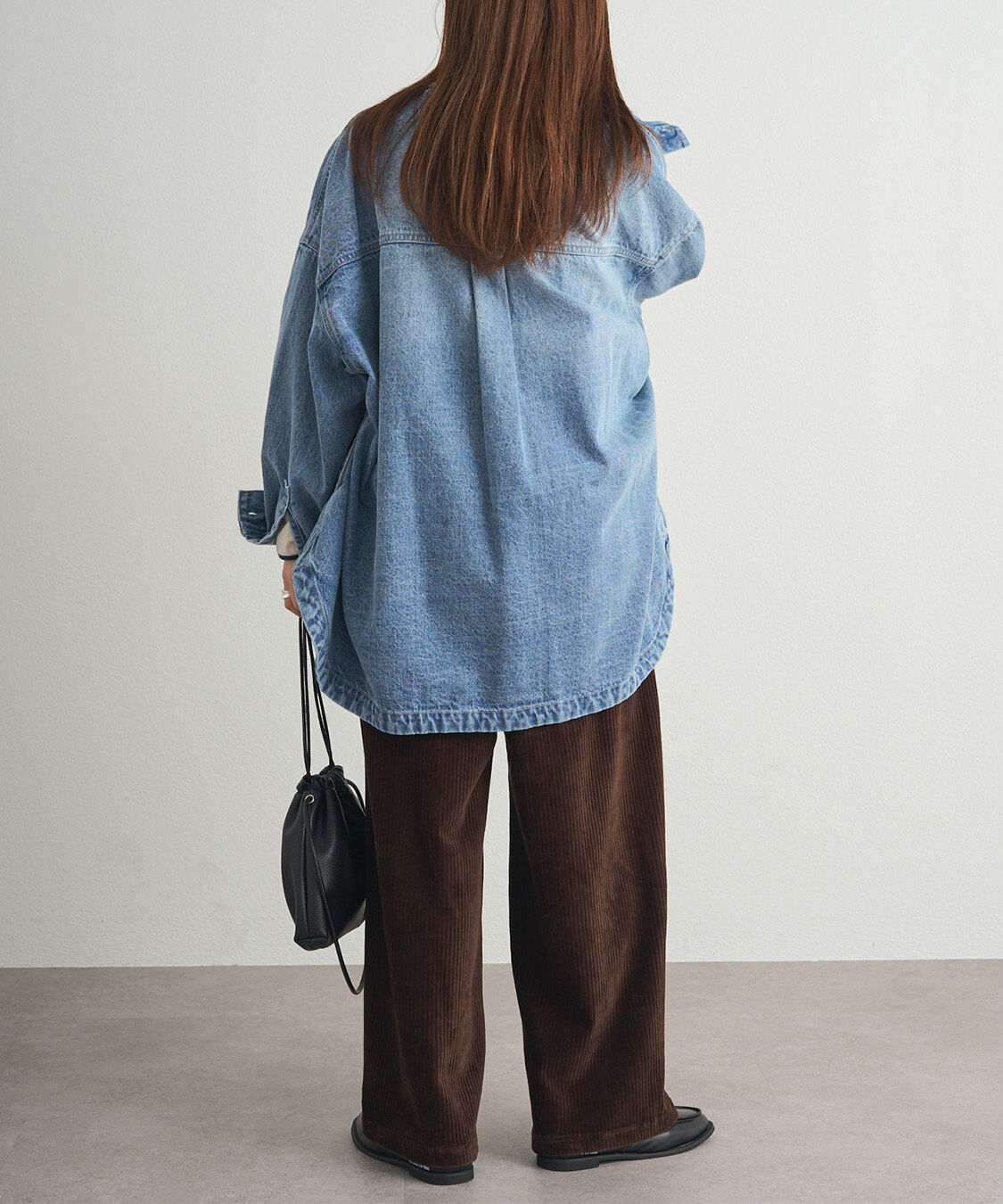  「ストレッチコールイージーパンツ」|その他|