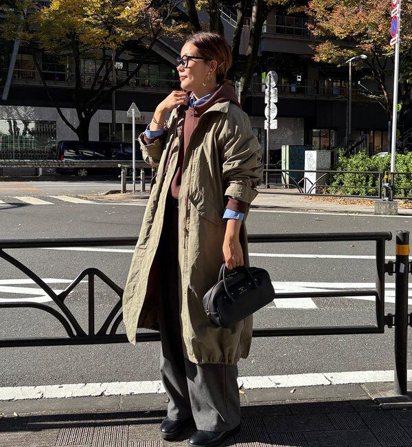  「【＠remi_usus企画】マルチウェイモッズコート」|その他|