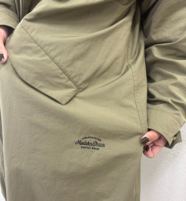  「【＠remi_usus企画】マルチウェイモッズコート」|その他|